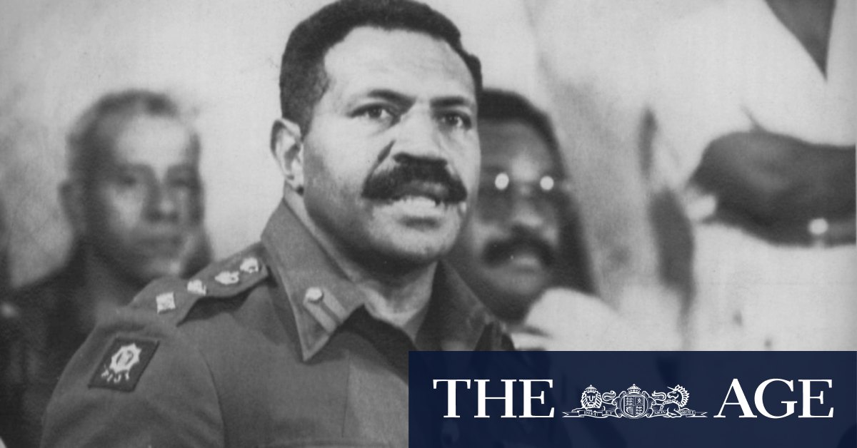 From The Archives, 1987: Fiji A Republic, Claims Rabuka - TrendRadars
