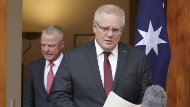 Former Australian War Memorial boss Brendan Nelson and Prime Minister Scott Morrison have defended the $500 million expansion of the national monument.