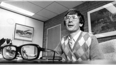 Dick Smith in 1987.