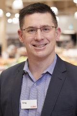 Coles' chief of commercial and express, Greg Davis.