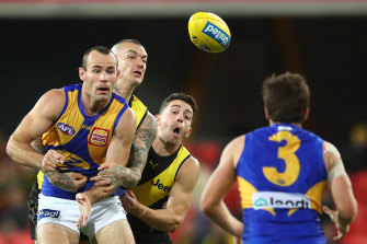 A $1.4 million betting payout hinged on West Coast beating Richmond during round nine in 2018.