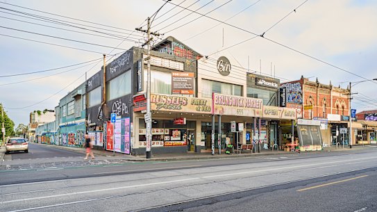 Back on the market: Brunswick Market