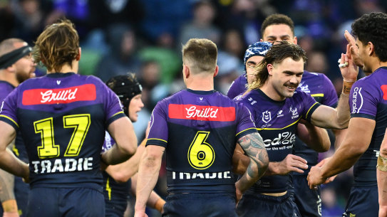 Ryan Papenhuyzen and the Storm will avoid a clash with the AFL grand final.