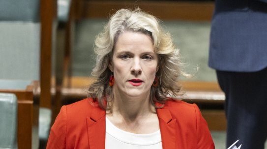 Home Affairs Minister Clare O’Neil said recent High Court decisions had drawn new boundaries around the powers of the executive and the parliament.