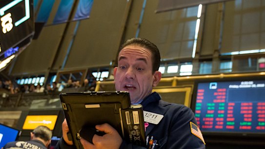 'It's vicious, nerve racking': Tech meltdown deepens on Wall Street