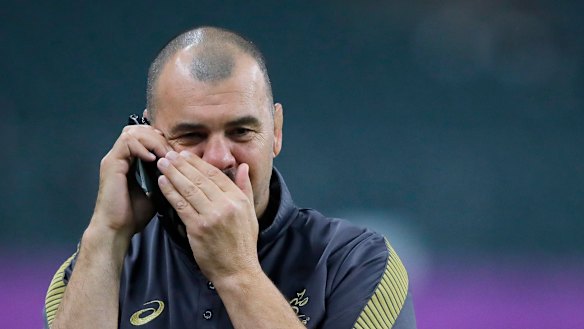 Michael Cheika has been sought out for advice by the Waratahs. 