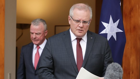 Former Australian War Memorial boss Brendan Nelson and Prime Minister Scott Morrison have defended the $500 million expansion of the national monument.