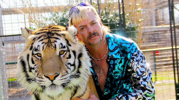 Joe Exotic, aka the Tiger King, titular protagonist of the popular Netflix series. 