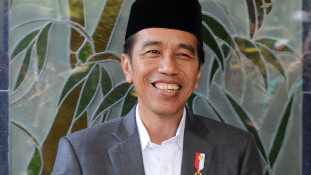 Indonesian president Joko Widodo.