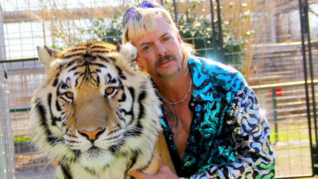 Joe Exotic, the star of "Tiger King", was a hit with Netflix subscribers earlier this year. 