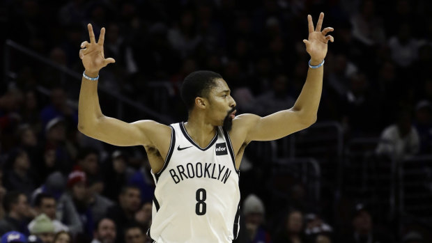 Spencer Dinwiddie was the difference for Brooklyn.