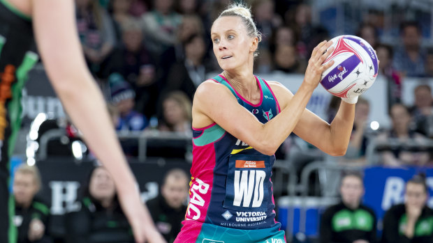 Comeback trail: Renae Ingles' shock return has coincided with the Vixens finding their best form.