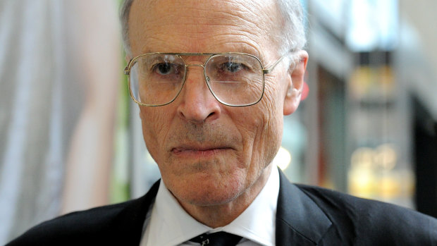 Former High Court judge Dyson Heydon has been accused of sexual harassment.