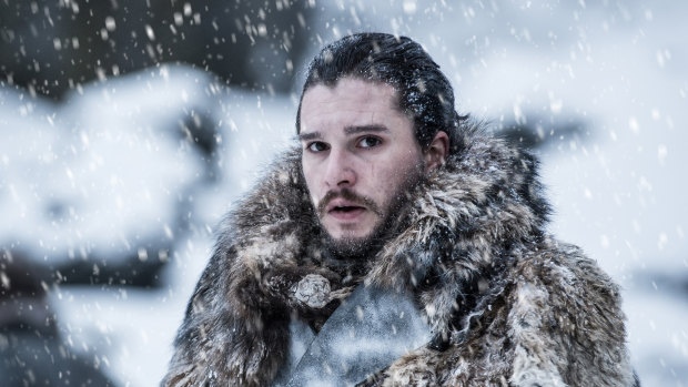 No stranger to freezing out the competition, Game of Thrones has been named outstanding drama.