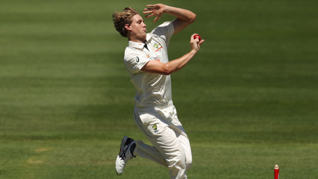 All-rounder Cameron Green was in form with bat and ball for Australia A.