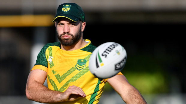 Snubbed: James Tedesco was overlooked for the Golden Boot.