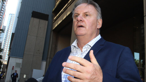 Mark Latham's defence has been thrown out by a Sydney court. 