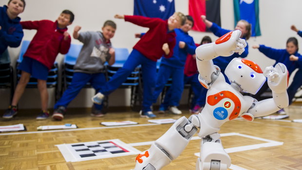 While robots in classrooms are still very new, some early examples of success are emerging