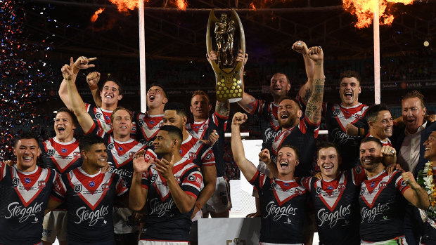 There could be huge changes to the way the NRL is covered and consumed in the future.