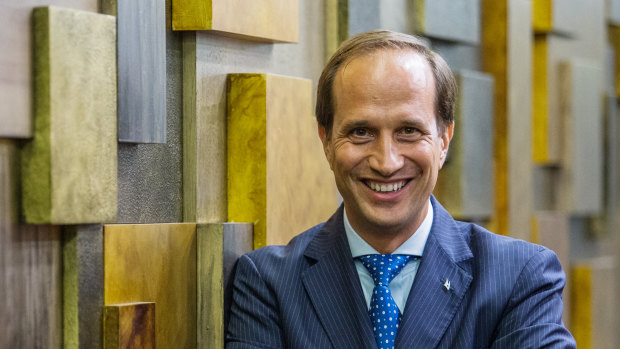 Francesco De Ferrari is AMP's new chief executive