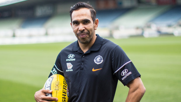 Eddie Betts is one of several AFL players away from their expectant partners for an extended period in 2020.