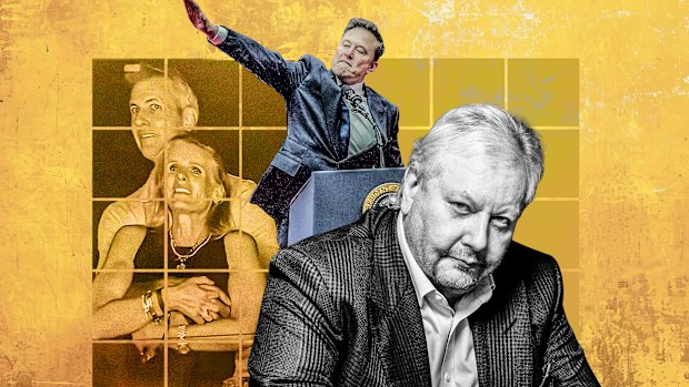 The “kiss cam” couple, Elon Musk and Richard White helped make 2025 a year to remember on the corporate front.