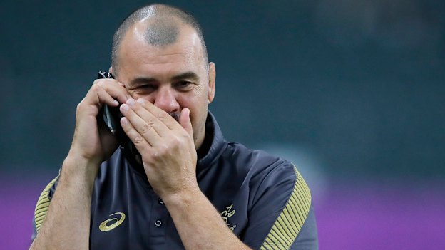 The relationship between Michael Cheika and Raelene Castle was non-existent by the time the coach fell on his sword.