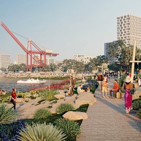 “Any future social and economic proposal for the site once the container operations shift to Kwinana must capture and reflect these values as well as the area’s cultural importance to local Traditional Owners. - Jane Bennett.