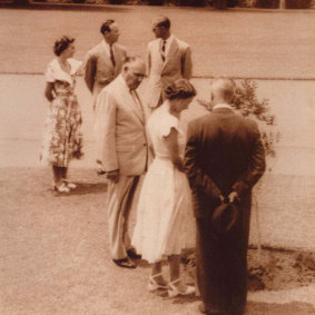The Queen planted a Melaleuca tree at Government House in 1954.