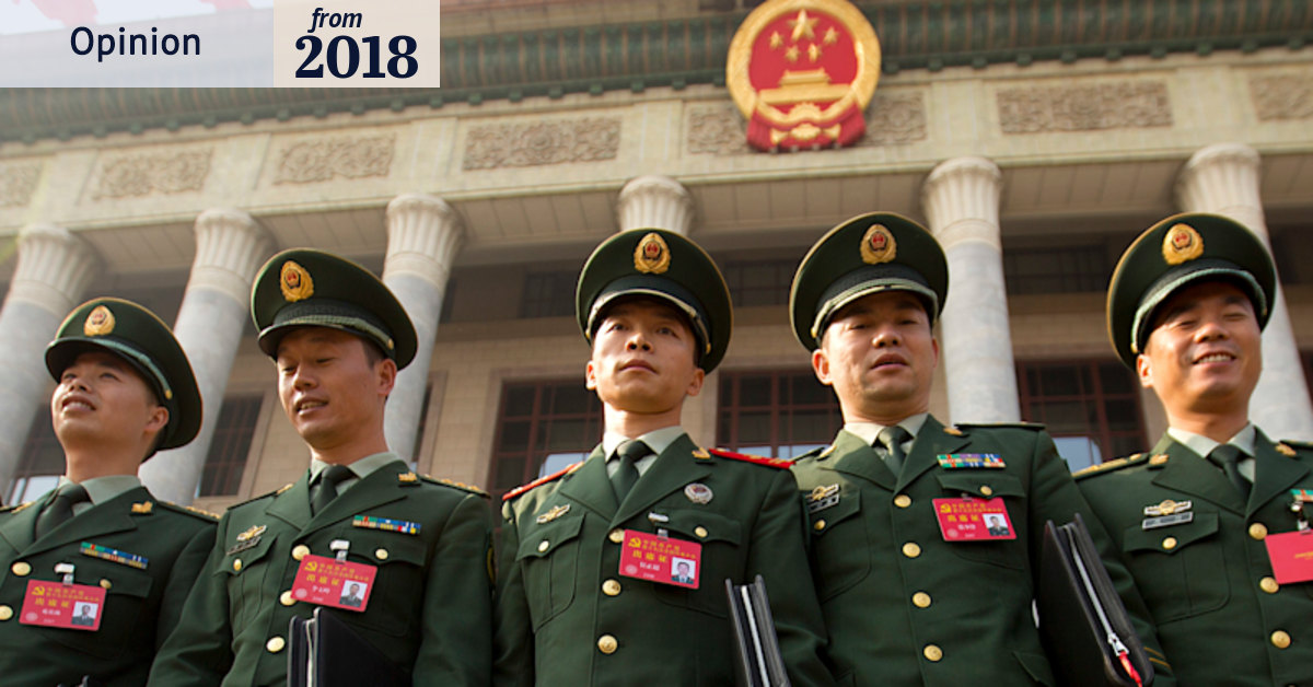China's approach to control
