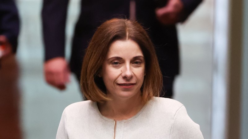 Anika Wells faces tech lobbying skirmish on eve of National Press Club