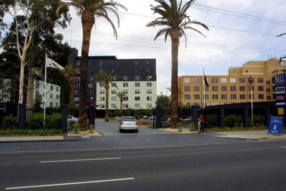 The Bell City complex in Preston.