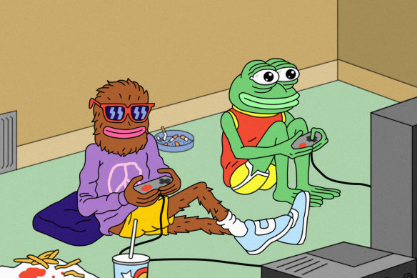 Pepe the Frog was plucked more than a decade ago from the relative obscurity of the Myspace-sprung slacker-life comic Boy's Club.