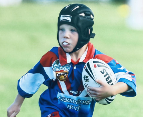 Gerringong junior Dylan Egan will debut for St George Illawarra on Saturday
