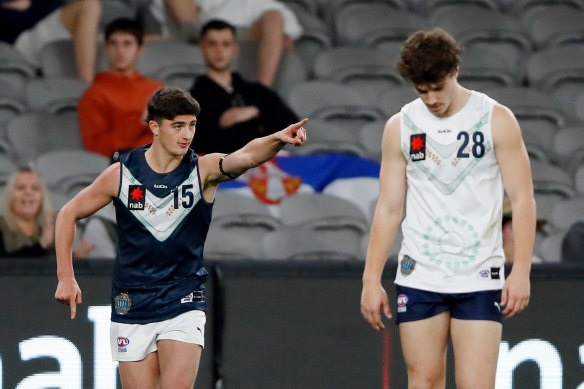 Vic Metro star Harry Sheezel is set to become a Kangaroo.