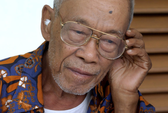 Pramoedya Ananta Toer wrote six influential historical novels while imprisoned for 14 years.