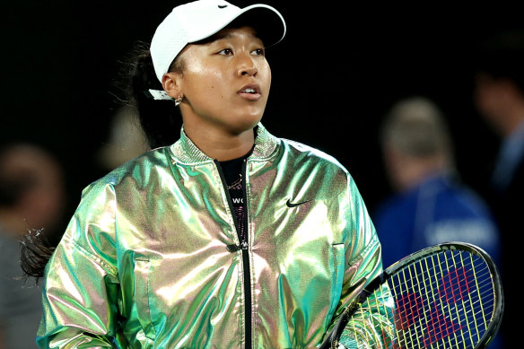 Naomi Osaka.