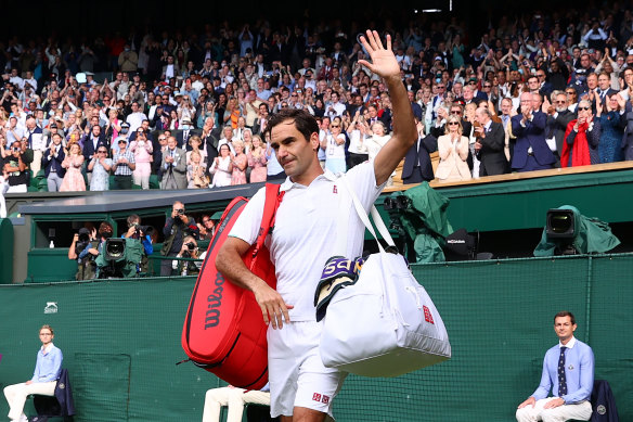 Roger Federer has dominated at Wimbledon.