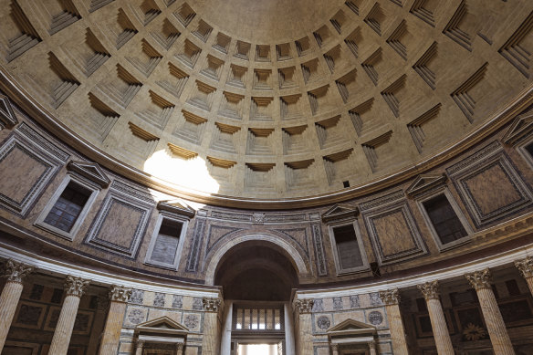 The Pantheon in Rome has boasted the largest unsupported concrete dome in the world for 2000 years.