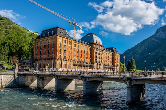 The Grand Hotel San Pellegrino Terme has been in limbo for more than 40 years.