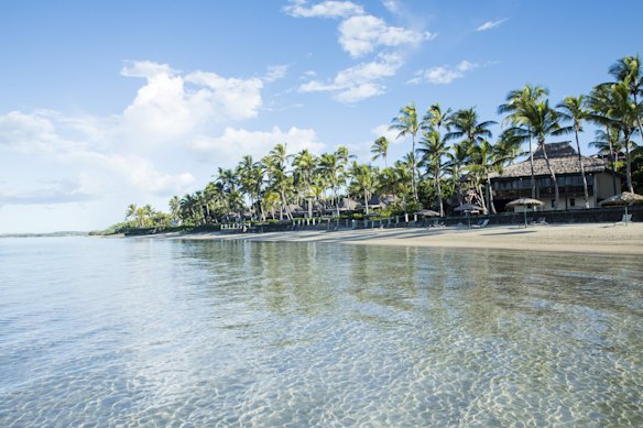 Island vibes: the lagoon. 