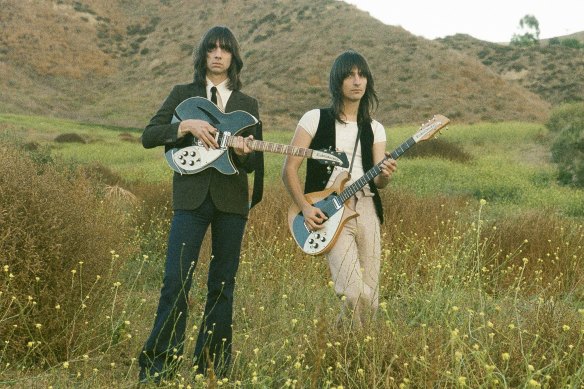 Taking it back to the ’60s: New York sibling duo The Lemon Twigs.