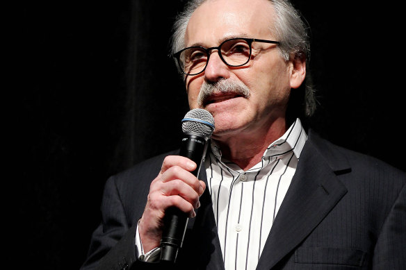 David Pecker, Chairman and CEO of American Media, met Trump in 2015.