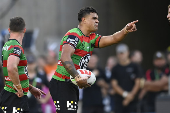 Latrell Mitchell has been in the headlines throughout the opening rounds of the season.