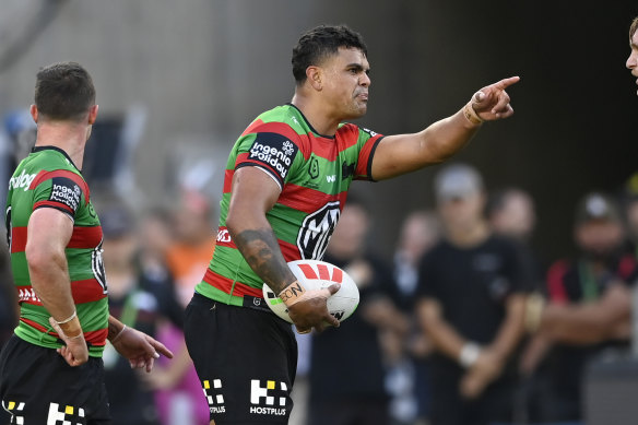 Latrell Mitchell made headlines throughout the opening rounds of the season.