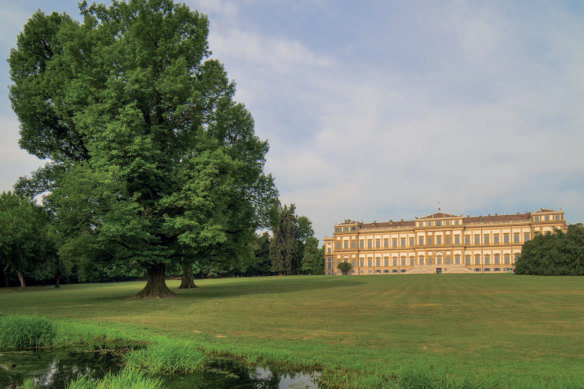 Villa Reale was the 18th century summer residence of Ferdinand I, Governor of Lombardy.