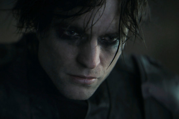 Robert Pattinson in The Batman. 