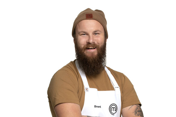 Brent Draper returned to MasterChef this year after leaving the show in 2021.