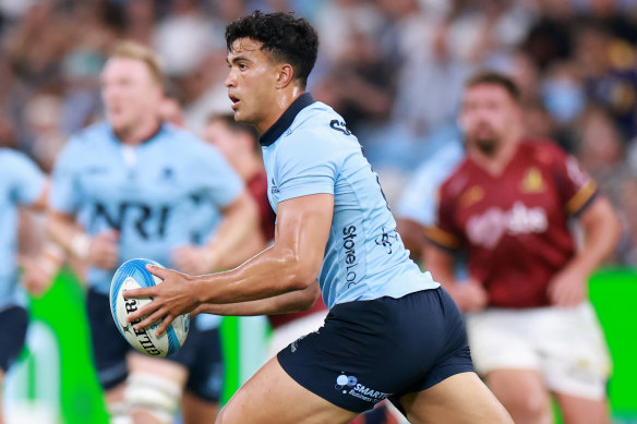 Joseph-Aukuso Suaalii is making his return for the Waratahs.