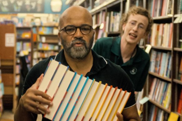 Jeffrey Wright as Thelonious “Monk” Ellison in the Oscar-nominated film American Fiction.